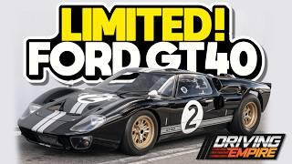  *NEW* Ford GT40 *LIMITED* Coming To Driving Empire THIS WEEK!! | Ford Update PART 2!!