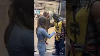 Mortal Kombat Elevator Prank