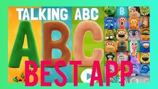 ABC - Talking ABC | English by Hey-Clay.com Best Kids iPad app Demo