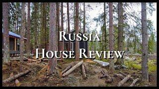 Russia St. Petersburg - Review of a small house 2024