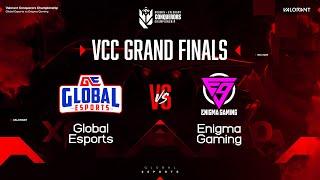 Global Esports vs Enigma Gaming | VCC Grand Finals Highlights