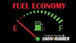 Fuel Economy Trophy SnowRunner Best Method