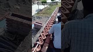 Bricks work ️ #construction #civil #civilengineering #home #engineering #song R naet#trending#gk