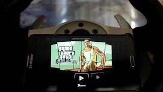 Grand Theft Auto San Andreas (Android) Samsung Galaxy Note 3 [First Look!]