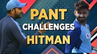 Rohit’s savage response to Rishabh Pant’s six-hitting challenge