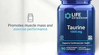 Is Taurine Good for Your Heart? Yes – Life Extension