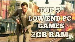 TOP 5 GAMES FOR LOW END PC 2 GB RAM WITHOUT GRAPHIC CARD