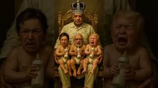Shehbaz Sharif with his Sons#shehbazsharif #donaldtrump #modi #imrankhan