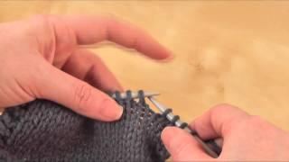 How to: Slip. Slip. Knit. (ssk)