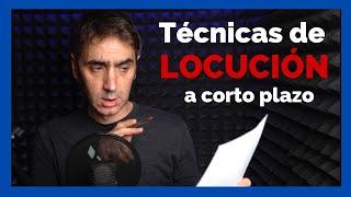 TÉCNICAS DE LOCUCIÓN | 5 Claves IMPRESCINDIBLES