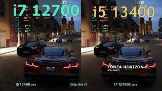 i5 13400f vs i7 12700k tested in 2024