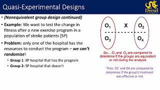 HSCI 310 - Spring 2025 - Experimental Designs