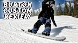 Testing Burtons Most Popular Snowboard | Custom Camber Review