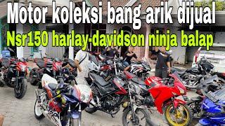 KOLEKSI MOTOR BANG ARIK DIJUAL SEMUA⁉️⁉️⁉️