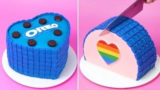 🟠🟡🟢🟣 Top Tasty and Indulgent Cake Decorating Recipes | So Yummy Color Cake Tutorials