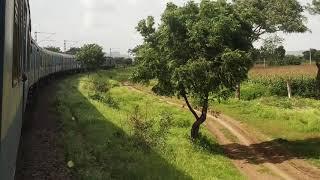 Massive Curve By Shirdi-Jalan Passenger train