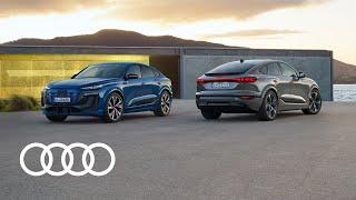 Meet the Audi Q6 Sportback e-tron with Chris Evans