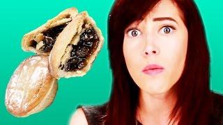 Americans Try Mincemeat Pies