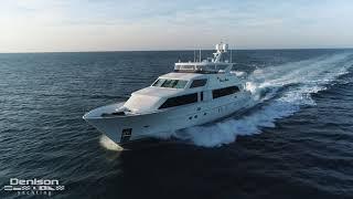 114 Hargrave Motoryacht Walkthrough [DONNA MARIE]