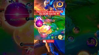 “Fanny Came to Gift My SAVAGE… But MLBB Said NO ”#mlbb #mobilelegends #granger #mlbbcreatorcamp