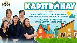 KAPITBAHAY | HUWEBES | March 6 | 10:00AM