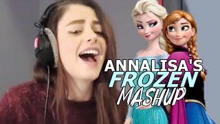 Annalisa canta sulla base di "FROZEN"!