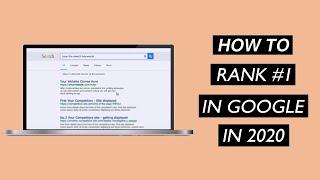 How To Rank Higher on Google in 2020 | Digitech Magic