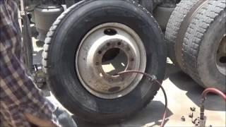 Changing tires on my big truck at home (part 2) June 3, 2017