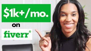 HOW TO MAKE MONEY ON FIVERR for Beginners 2022 [Step-by-Step tutorial]