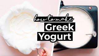 How To Make Greek Yogurt