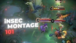 CHOU MONTAGE insec - 101 / You will never disappoint to watch this