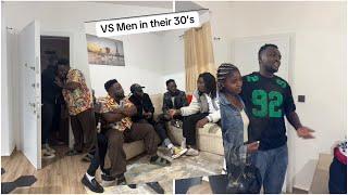 MEN IN THEIR 20’s VS 30’s