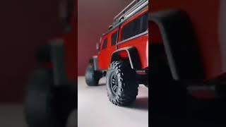 TRX4m by Traxas Rc Land Rover Defender Scale 1:18 Diecast Model Car