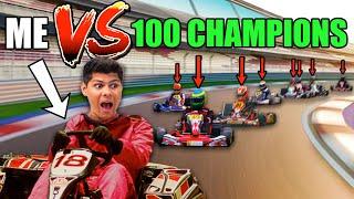 I Survived The KART RACE of CHAMPIONS (Rental Karting)