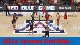 Team Red vs Team Blue, 2024 Arizona Basketball Showcase