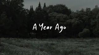 a year ago (speed up, reverb + lyrics)