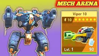 Eclipse with Viper 10 Gameplay - Mech Arena