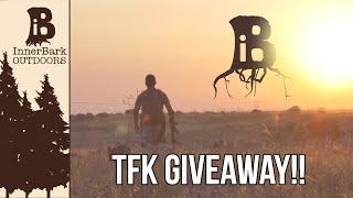 Giveaway a TFK! InnerBark Outdoors on Full30.com