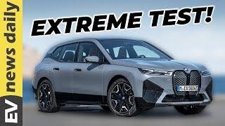 BMW iX Excels On Autobahn High Speed Test | EV News Podcast