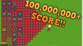 ZOMBS.IO UNBEATABLE BASE!! // MASSIVE 100 Million+ High Score (Tier 7 Update)