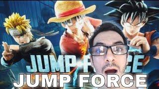 Xmandre Jump Force Commentary live!