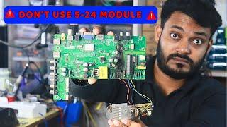 Don’t USE 5-24 Module in LED TV | LED TV Repairing Tips and Tricks