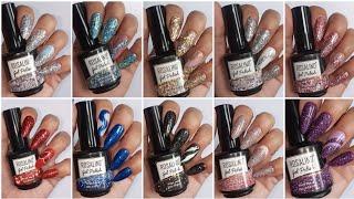 Rosalind Gel Nail Polish Set - Gel Nails Designs 2022 - Gel Nail Art Ideas - Fabulous Nails