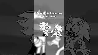 Te 0dio más  #sonicthehedgehog #shadowthehedgehog #sonicmovie3 #humor #youtubeshorts