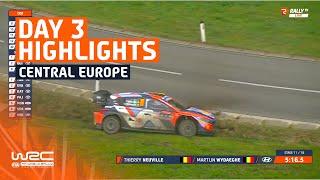 Day 3 Highlights | WRC Central European Rally 2024