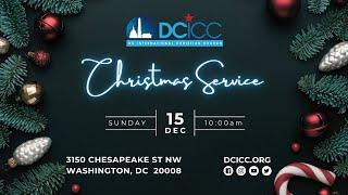 Congregational Christmas Service LIVESTREAM | 12•15•2024