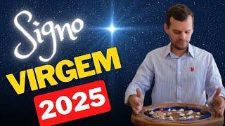 VIRGEM 2025 - PREVISÕES DOS ORIXÁS