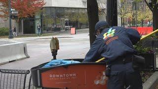 Downtown ambassadors do more than clean and inform