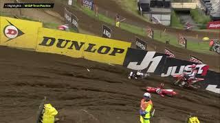 News Highlights MXGP Time Practice | 2025 MXGP of France