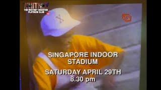 RARE! Whitney Houston Live in Singapore 1995 TV Commercial